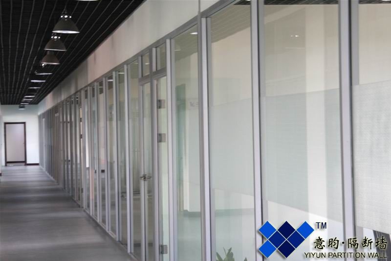 供应重庆双玻百叶隔断/重庆双层玻璃隔断